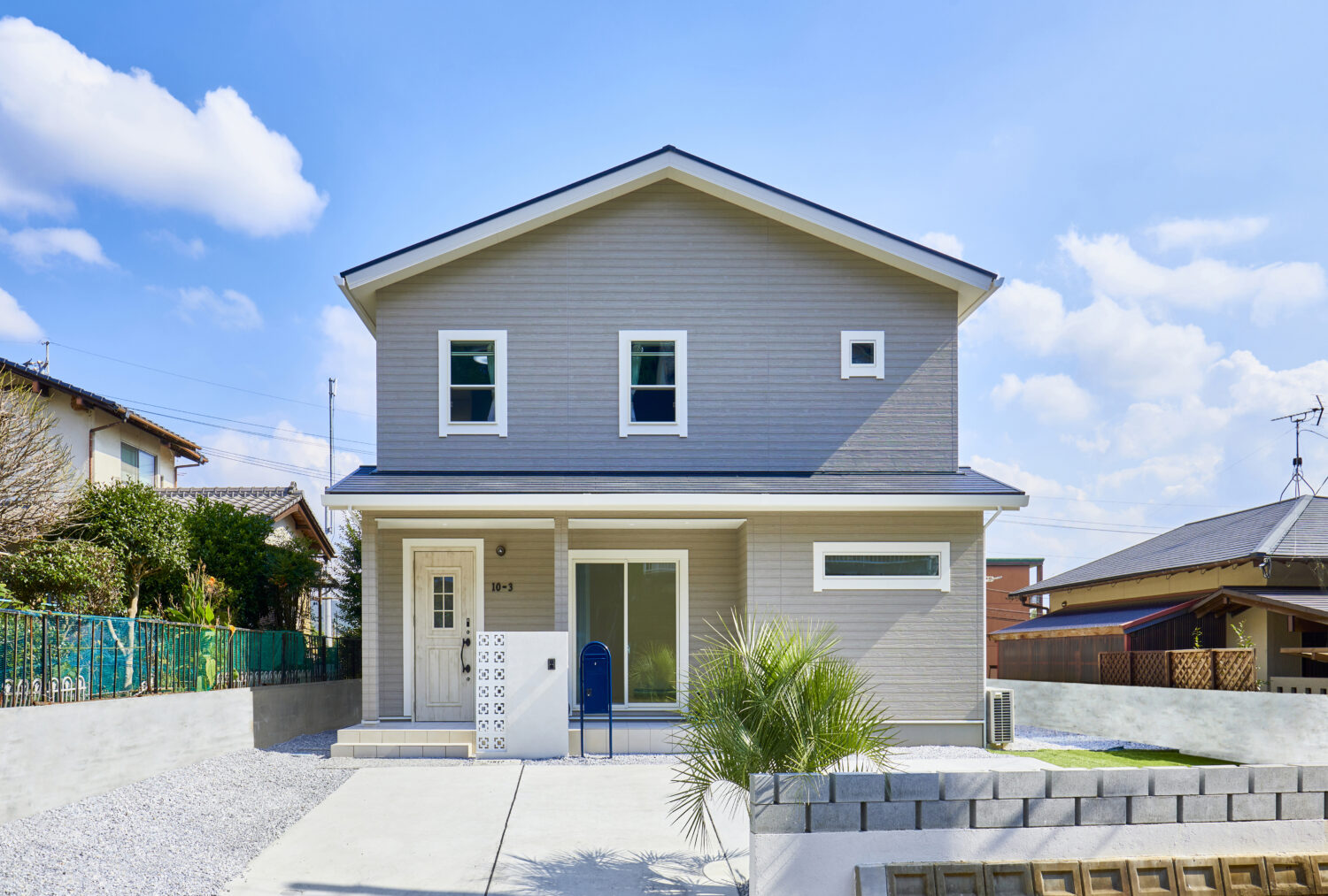【ファインライフがつくった新築住宅】（福岡市）機能的で開放感あふれるカリフォルニアスタイル