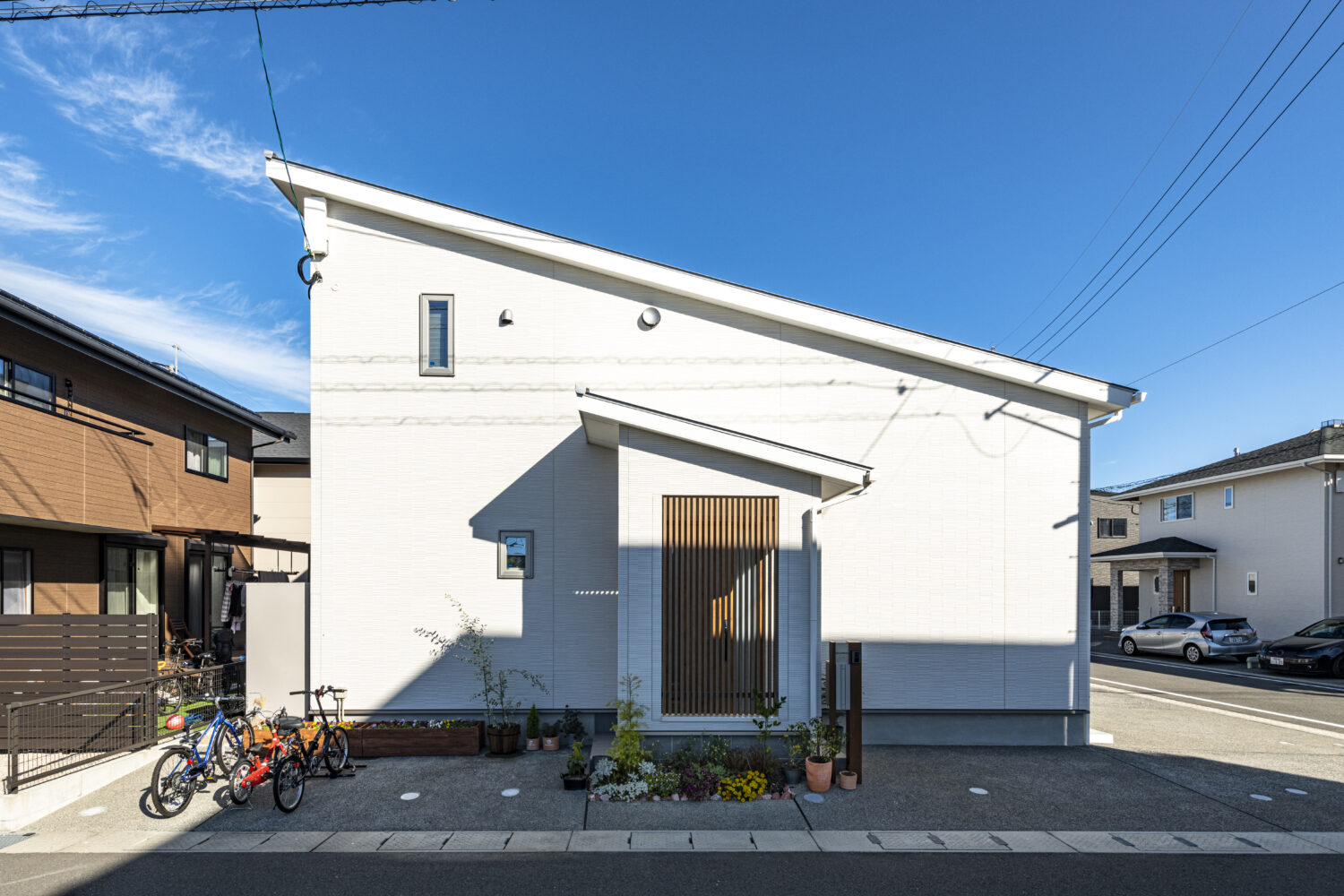 松吉建設株式会社｜「いいトコ取り」をした結果、カタチになった、笑顔になれる家