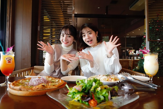【いとしまぐるり。】『PALM  BEACH』海外のリゾートを思わせるレストランで糸島の食材を使ったピッツァやパスタを堪能！