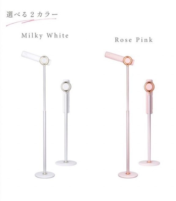 【雑貨店ハウズスタッフ一押しアイテム】両手が使えるスタンド式ドライヤー　BISARA