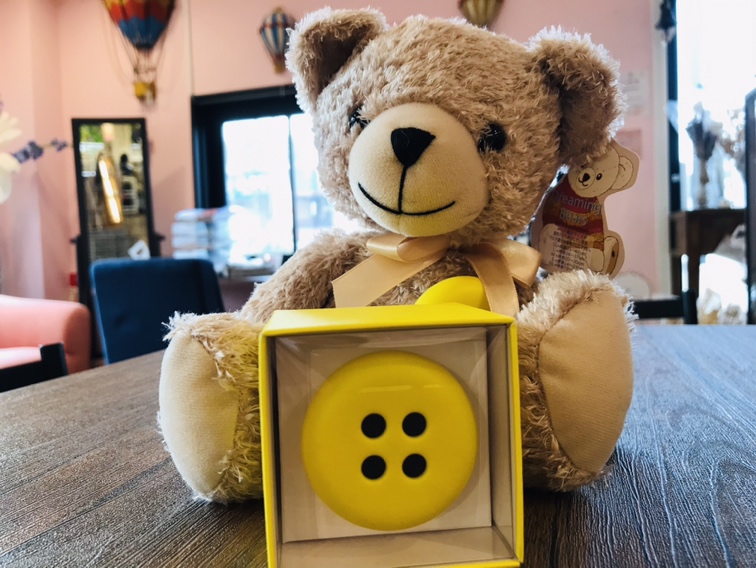 【雑貨店ハウズスタッフ一押しアイテム】ぬいぐるみをおしゃべりにする魔法のボタン♪♪