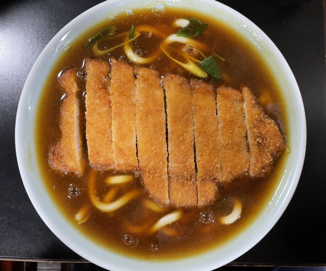 【福岡うどん】福岡名物の”一杯” カツカレーそば・うどんを食す『みすゞ庵』