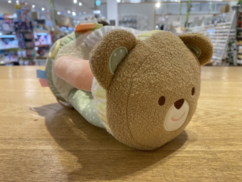 【雑貨店ハウズスタッフ一押しアイテム】☆大人気☆「幼児教室」うまれのおもちゃ　ころりんくまさん