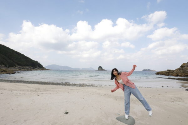 【Go to GOTO！】（新上五島町編）～ハマンナと頭ヶ島天主堂～ 小径を抜けた先にある絶景ビーチと、世界文化遺産の教会