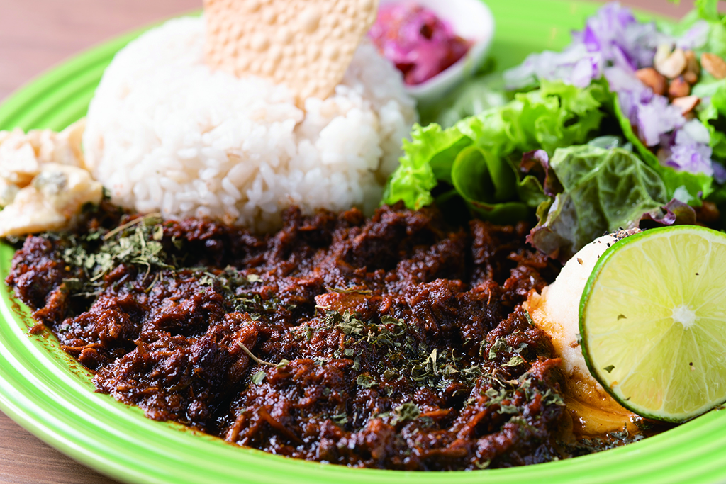 【『無水カレー』が”噂”の…】「月水金日」はカレーの日 リピート必至の無水カレー