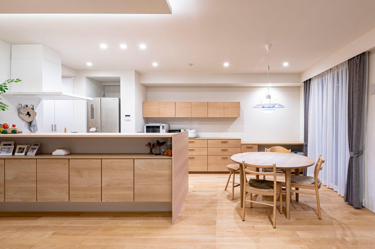 【すてきなリノベのお宅訪問～マンション編】シンプルで飽きがこない 家はスタンダードが一番いい『ミセスリフォームスタイル』