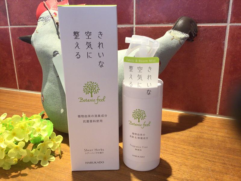 【雑貨店ハウズスタッフ一押しアイテム】植物の力できれいな空気に♡ボタニックフィール