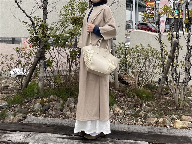 【雑貨店ハウズスタッフ一押しアイテム】春ぴったりのかごバッグ