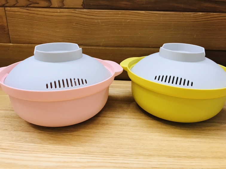 【雑貨店ハウズスタッフ一押しアイテム】レンジでラクチン！パパッとレンジ鍋のRECOPO（レコポ）♪♪