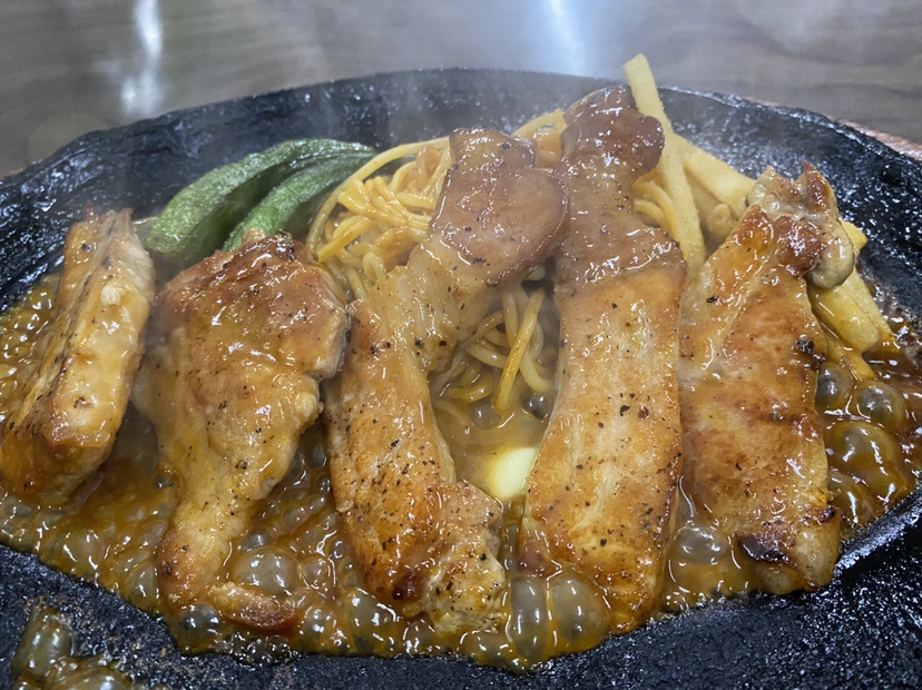 【福岡激シブ食堂】驚きのメニュー数！うまいポークチャップが味わえる食堂　糸島市『角屋食堂』