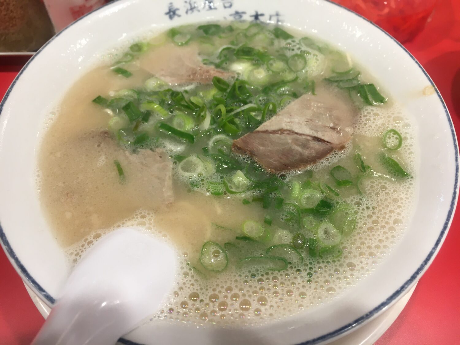 長浜ラーメン「一心亭」に久しぶり行ってきた！