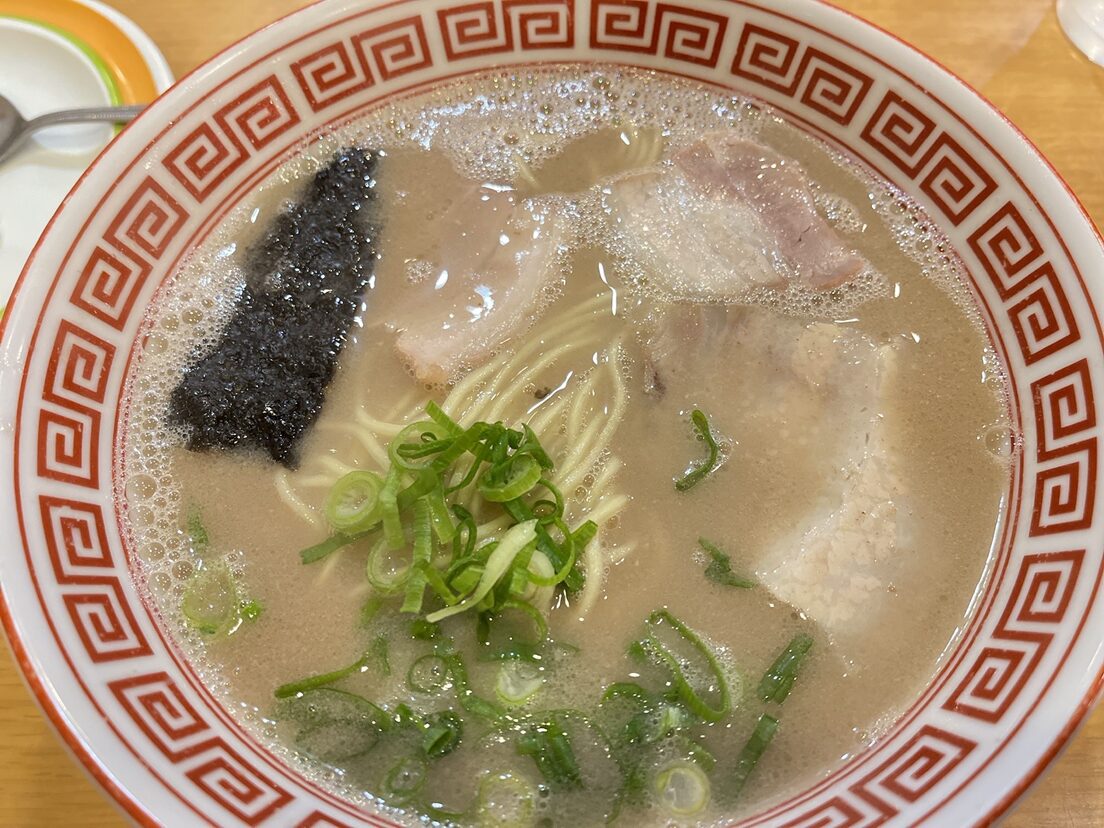 【福岡ラーメン】濃厚スープと中太麺がうまい！元祖大牟田ラーメン『東洋軒　本店』
