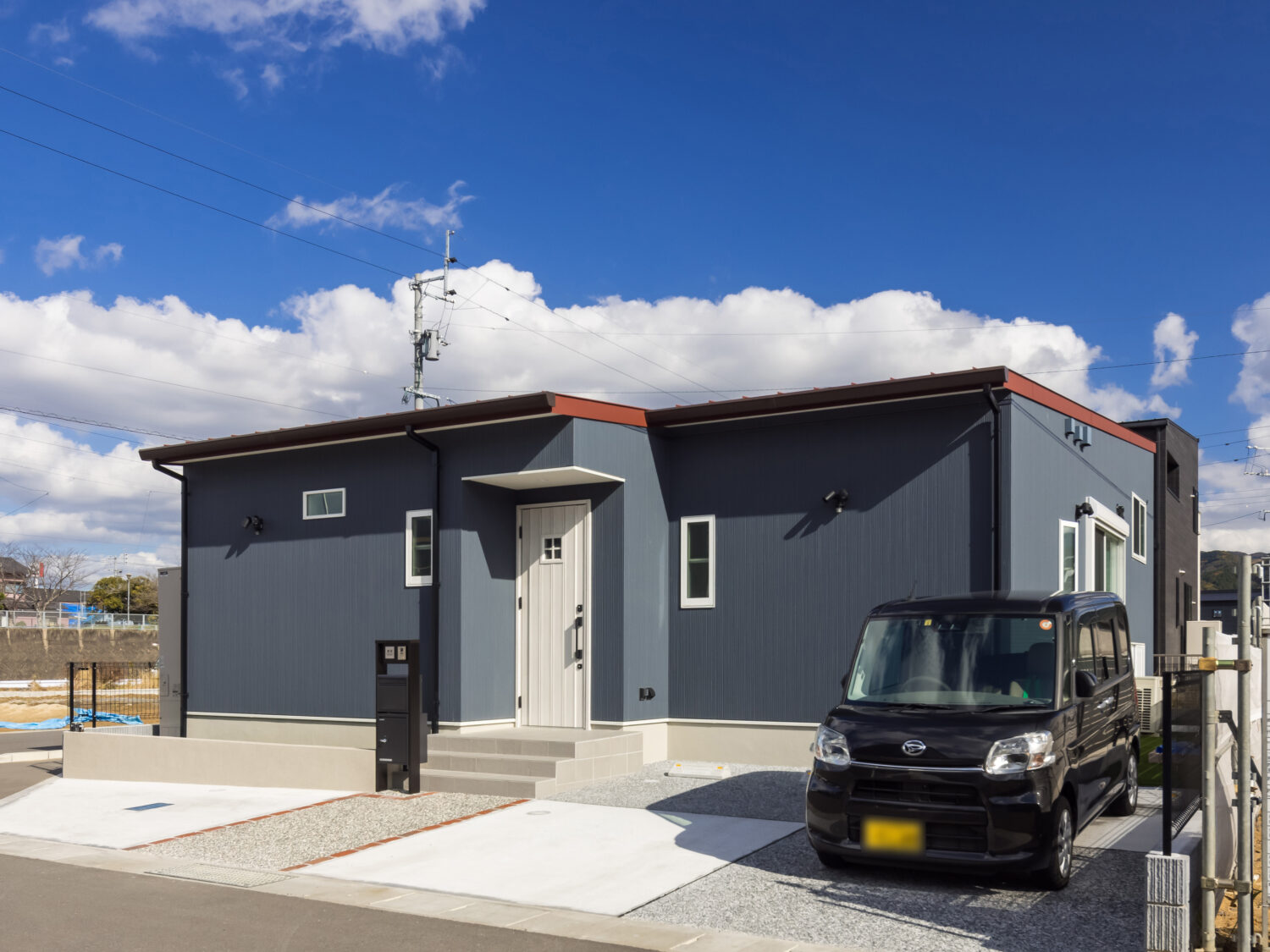 【オーナーズ・ホームがつくった新築住宅】（北九州市）スキップフロアを活かして憧れの地下室を手に入れる