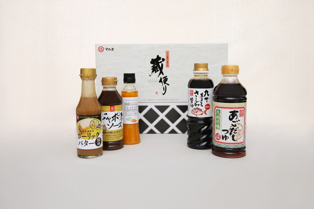 【老舗醸造メーカー マルヱ醤油】ピックアップ商品をご紹介♪