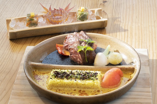 【Relax Driving in Kasuya】絶景もごちそうのうち♪山間に佇む本格スリランカカレー店 『ひすず』
