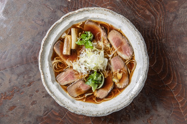 【Relax Driving in Kasuya】だしの香りに惹きつけられる　元和食料理人の腕が生み出す絶品そば 『生そば工房たちはな』