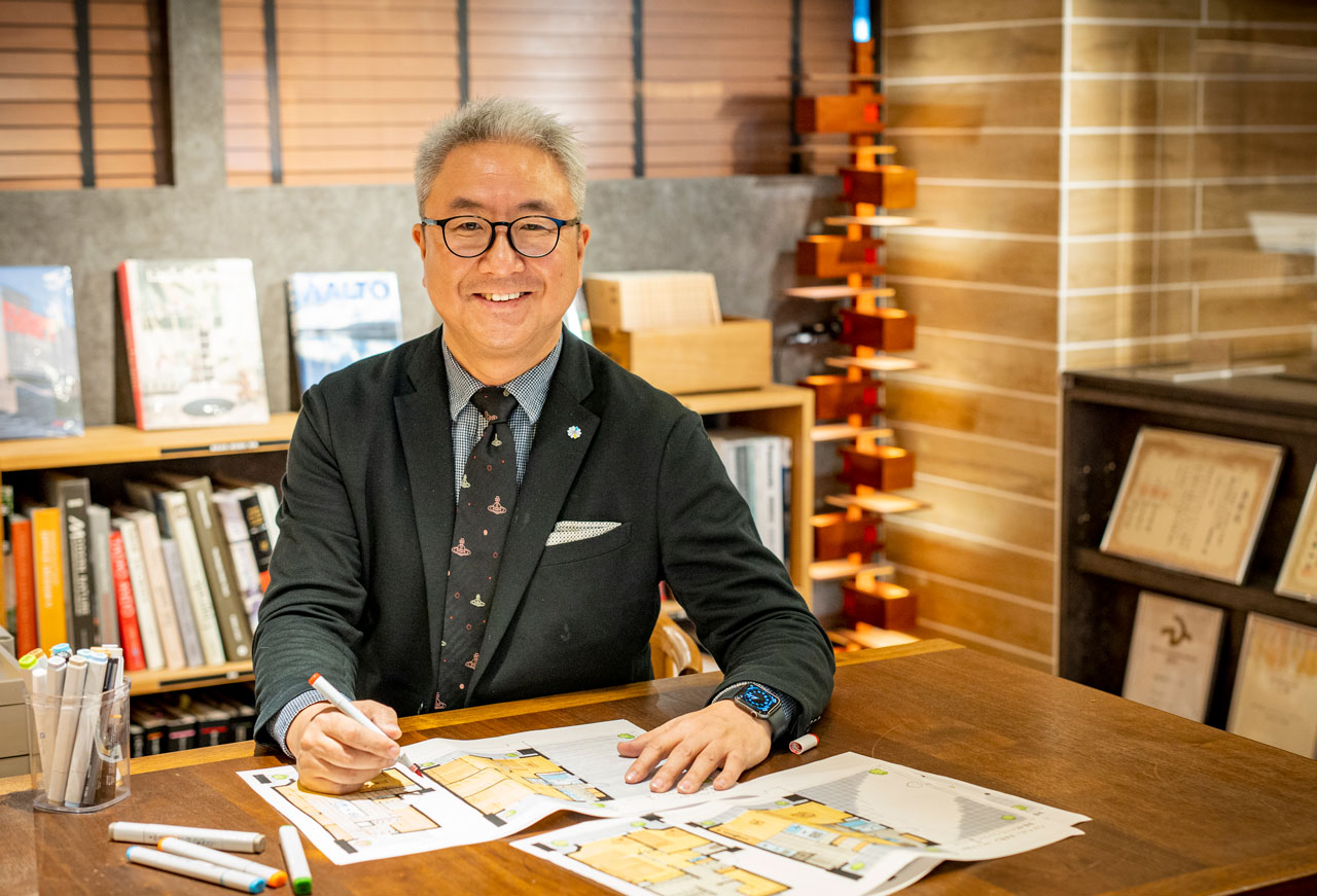 【リノベの達人】15年後のライフステージも 見越した設計で 未来の人生設計を豊かに。『リノベエステイト　株式会社アポロ計画』松山さんのお仕事