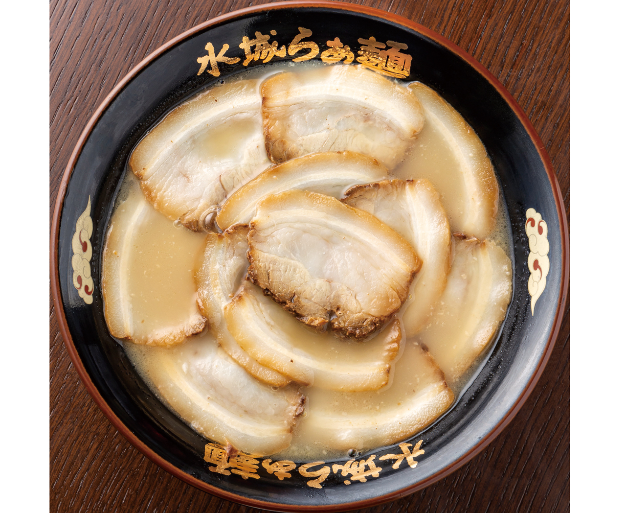 【福岡麺本Vol.10】呼び戻し製法！独特のスープと自家製麺！『水城らあ麺』