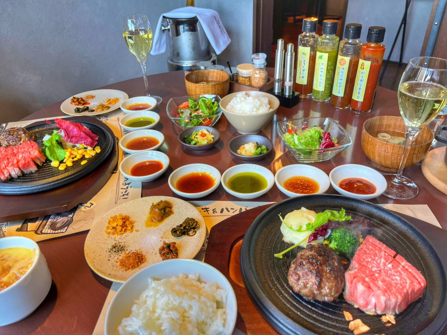 4/20 小倉北区に NEW OPEN !!!『ステーキとハンバーグのお店 バンケット』