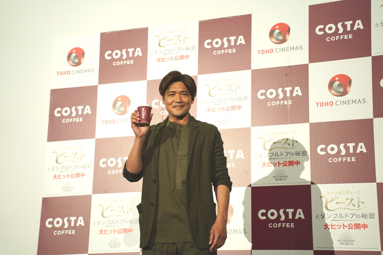 【福岡/イベント】元サッカー日本代表 大久保嘉人が地元・福岡に凱旋！ コスタコーヒーの新たな門出にエールを贈る！