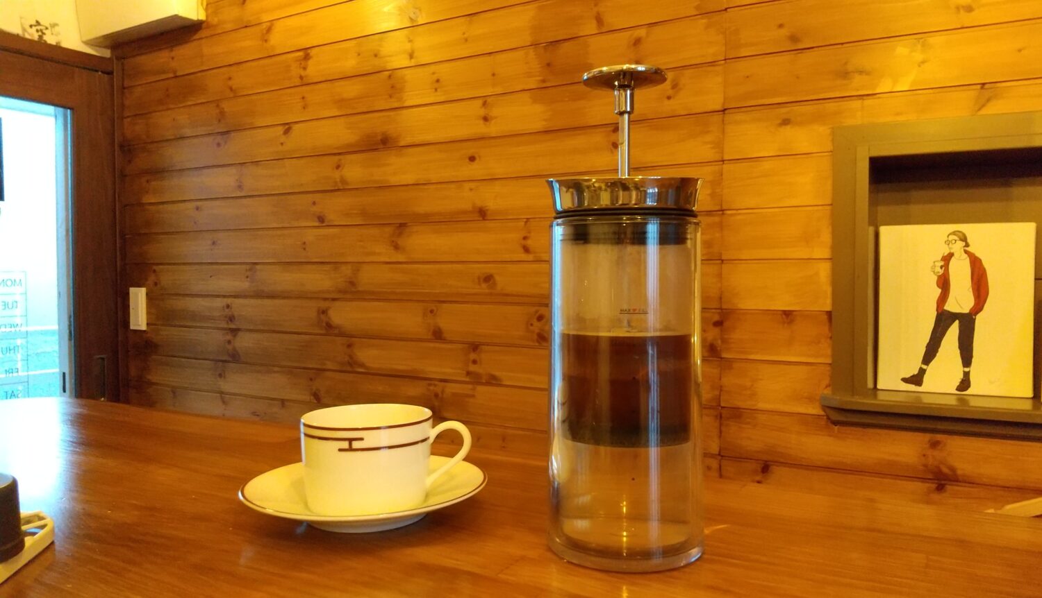 【間借り喫茶】毎週金曜日オープンの珈琲店でホッと一息「Crosse Coffee」