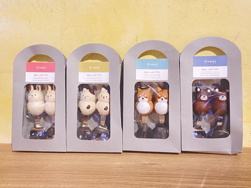 【雑貨店ハウズスタッフ一押しアイテム】かわいいキッズ用動物のカトラリーセット