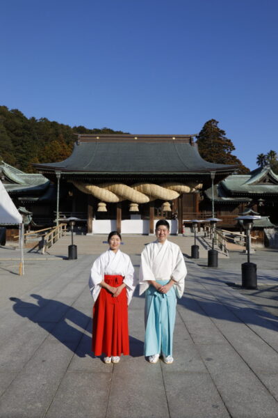 【ふくつめぐり。】宮地嶽神社をめぐる。