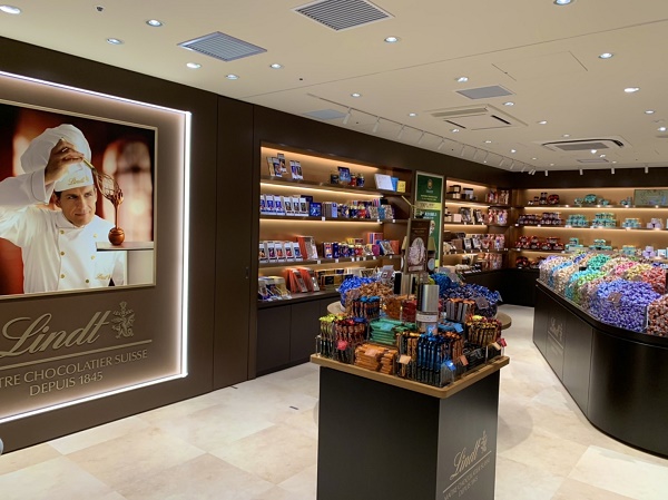 【福岡ニューオープン】スイスのチョコレートブランド「リンツ」が天神地下街に4月27日オープン！