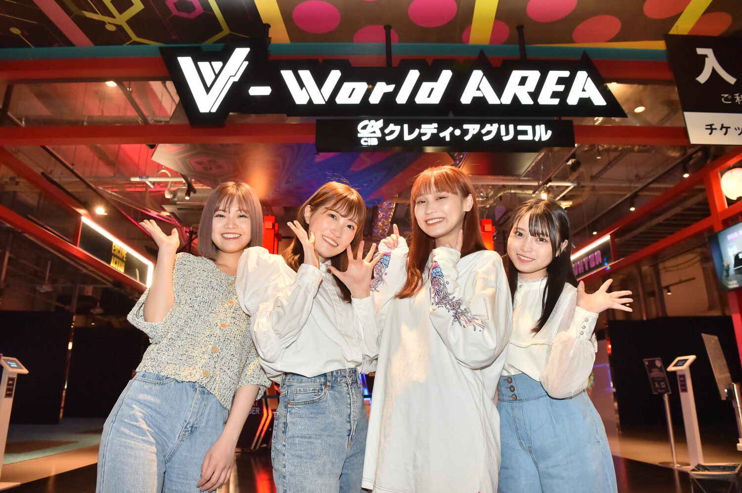 「たくさん遊んで、夜は劇場へどうぞ」。HKT48が『E・ZO FUKUOKA』を大満喫！