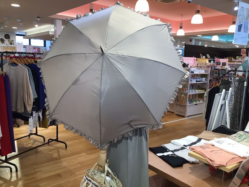 【雑貨店ハウズスタッフ一押し母の日プレゼント】これからの季節に必需品！日傘たち♡♡