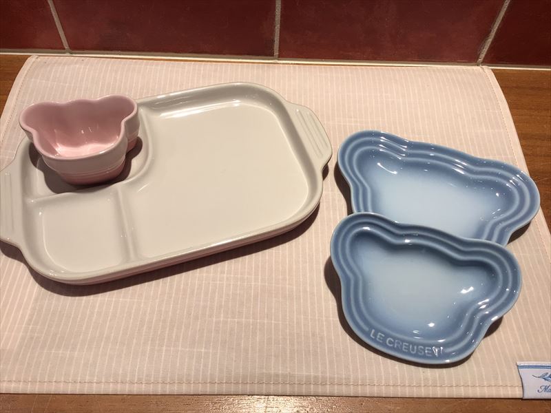 【雑貨店ハウズスタッフ一押しアイテム】くまの形がキュートな♡ル・クルーゼベビー