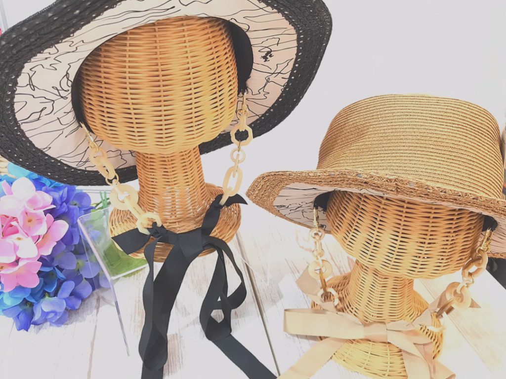 【雑貨店ハウズスタッフ一押しアイテム】夏のオシャレの主役！？新商品帽子ラインアップ！