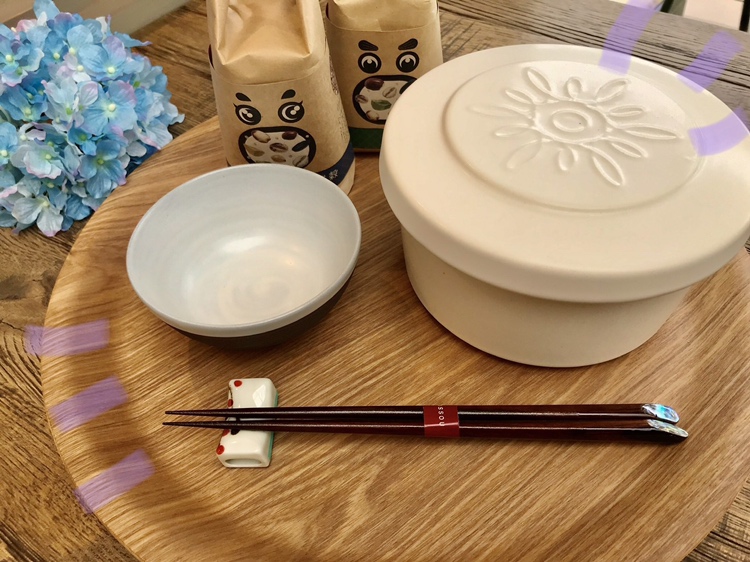【雑貨店ハウズスタッフ一押しアイテム】炊き立てご飯の味に復活！！ごはんジャー！！