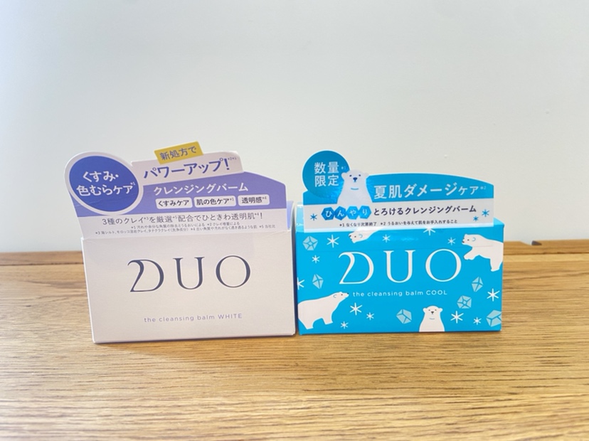 【雑貨店ハウズスタッフ一押しアイテム】大人気クレンジングDUOのリニューアルと期間限定商品が入荷！！