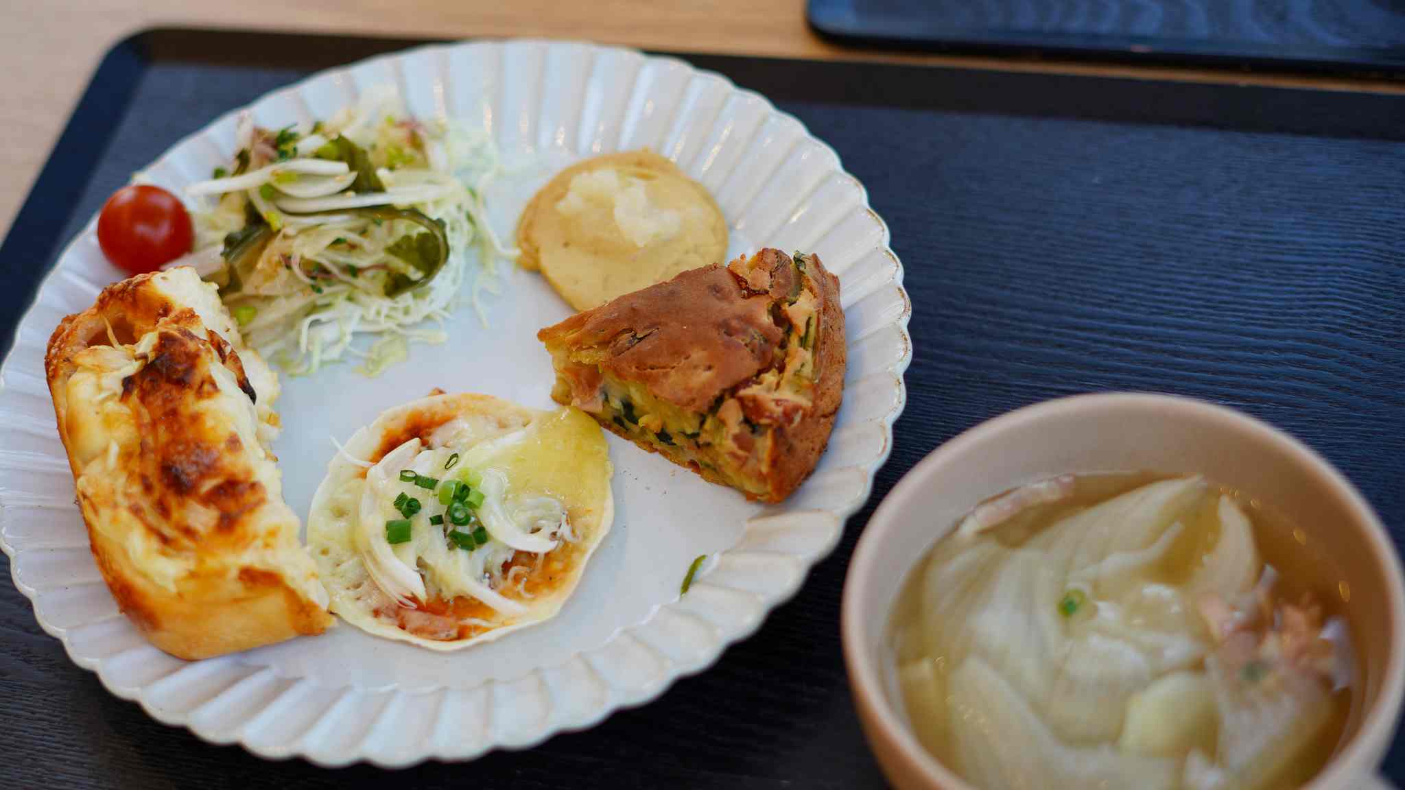 【ハウズ伊都店スクール】新たまねぎをつかった料理教室