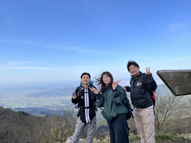 【福岡登山】アウトドアが楽しみになるこの季節！糸島・雷山に登ってみた！