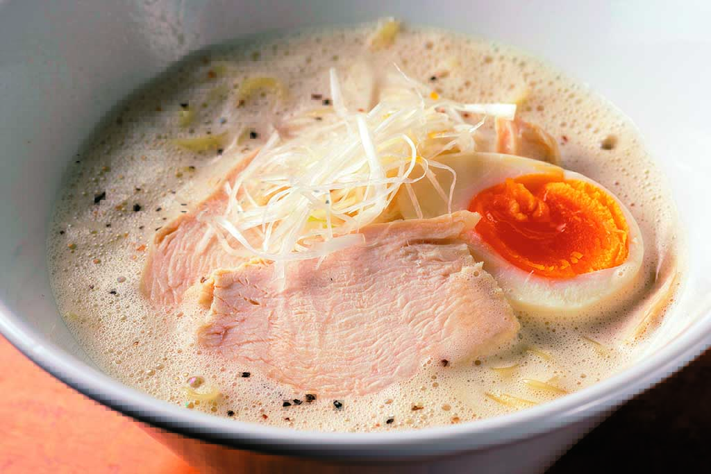 泡系豚骨の「一成一代」から新ラーメン 目指したのは、旨味の極み！