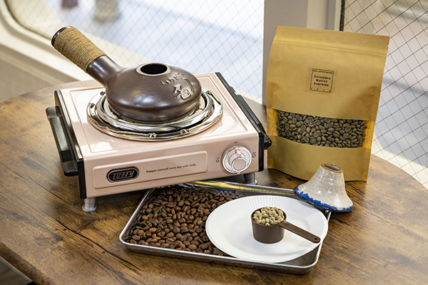喫茶ざぼん（久留米市）｜焙煎したて挽き立ての一杯を味わう贅沢な時間。