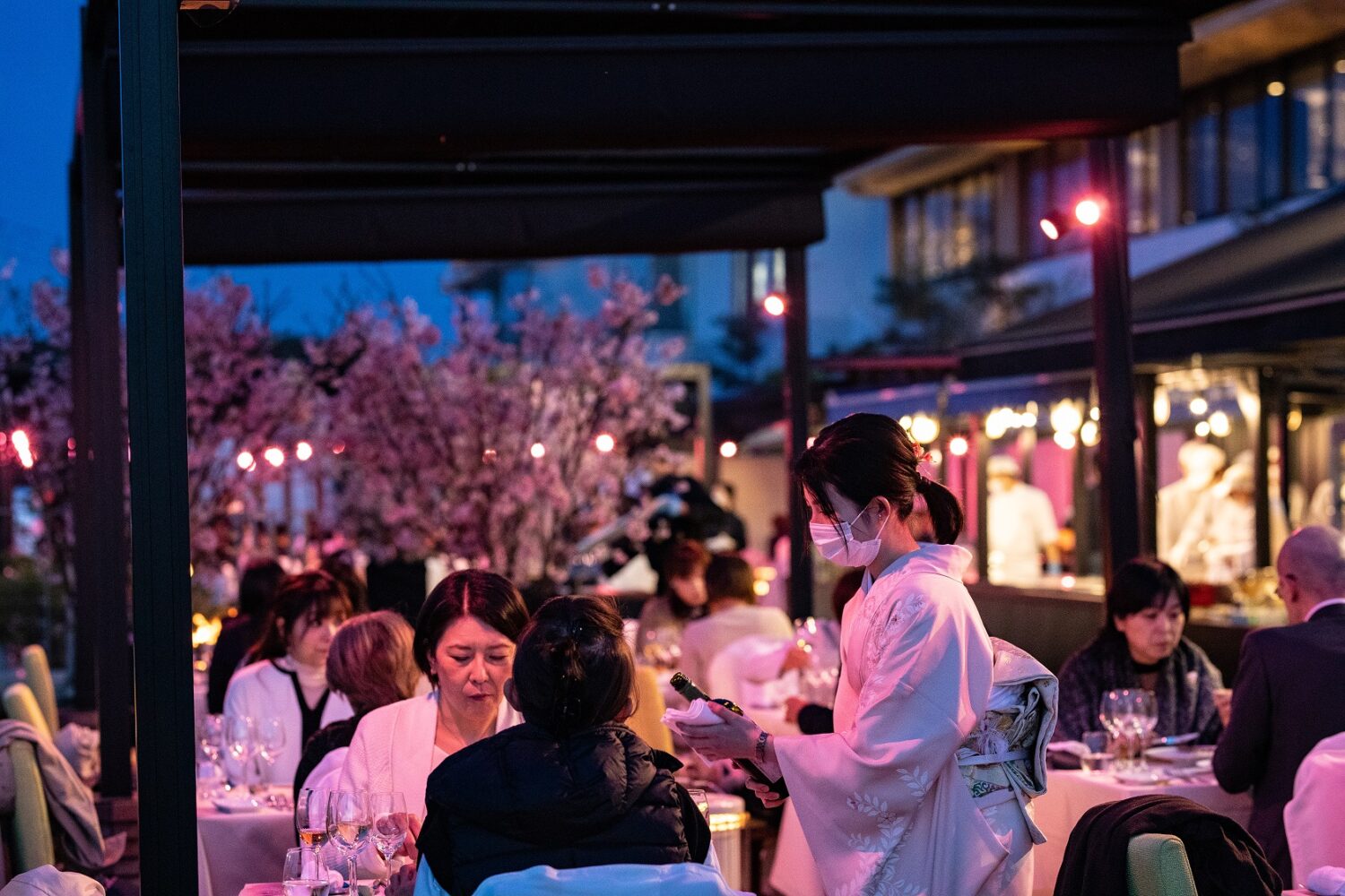 一夜限りのプレミアムナイト  『The GRAND DINING Jazz Terrace』＠アゴーラ福岡山の上ホテル＆スパ