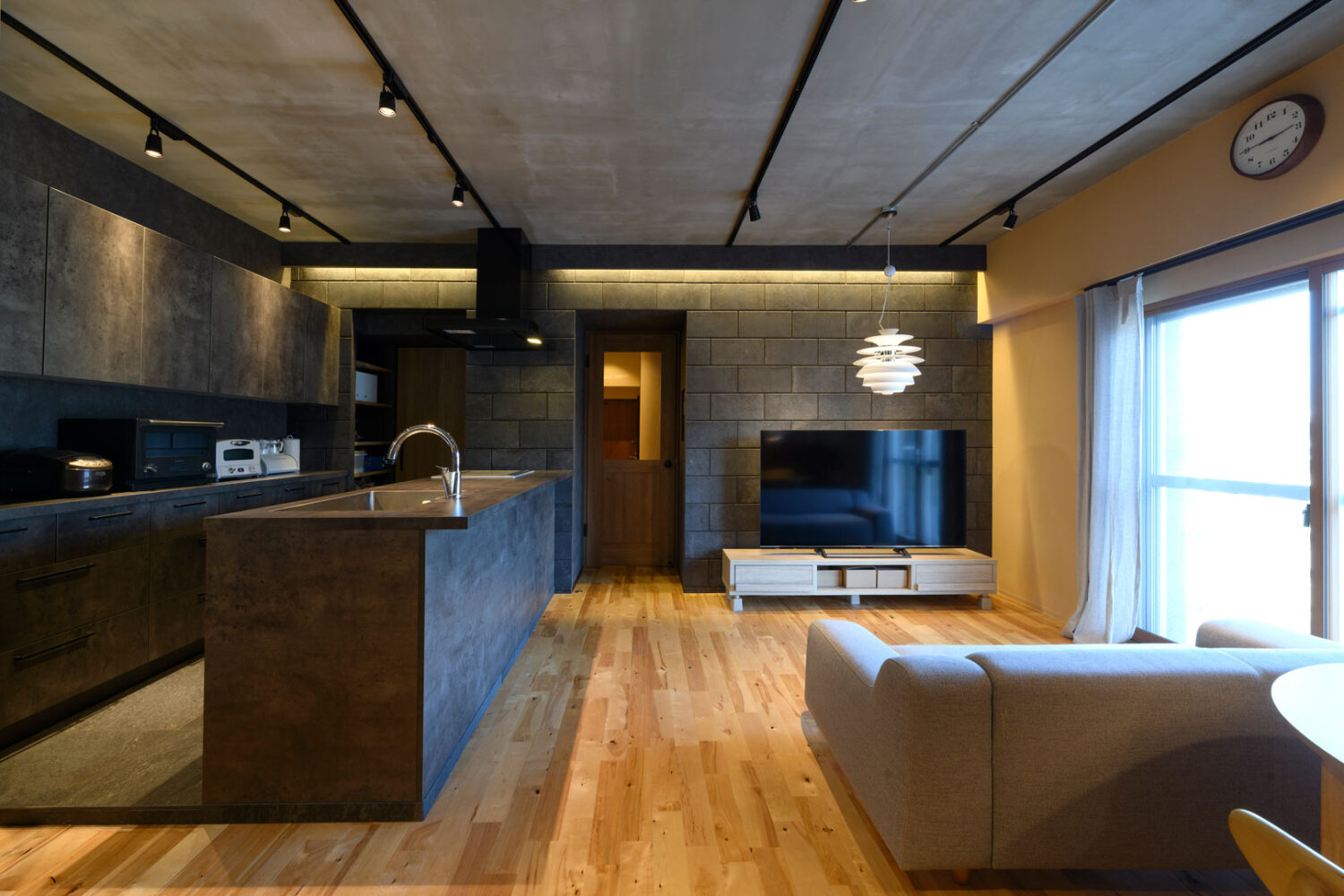 【すてきなリノベのお宅訪問～マンション編】ただのオシャレじゃない 高い技術力にも共感『リノベエステイト』