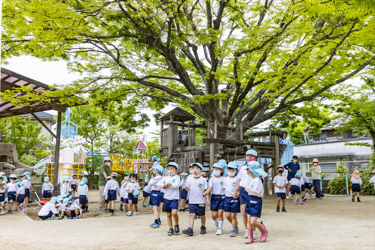 【子育て特集】豊かなこころとからだを育む自由な気風が魅力「ながずみ幼稚園」