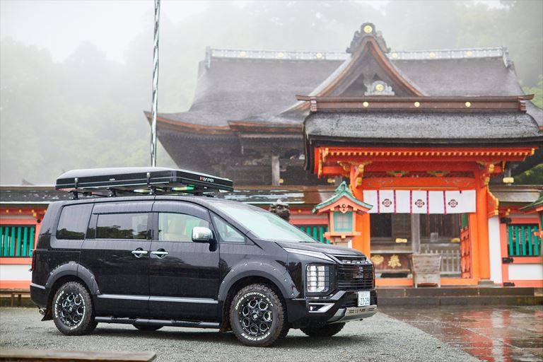 【九州三菱自動車】（Car Life vol.42）九州最大の社殿パワースポットへ、交通安全祈願！