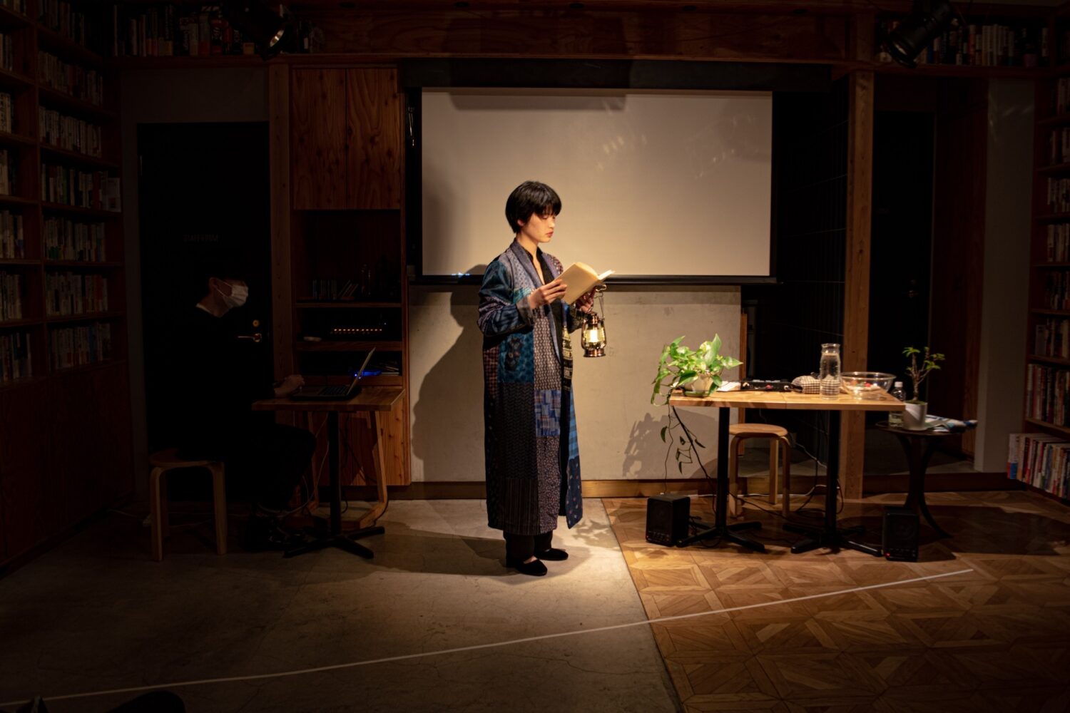 【福岡/公演情報】6/24(金)～26(日)、田崎小春の一人芝居『Dreamtime』を大名・SRギャラリーにて開催