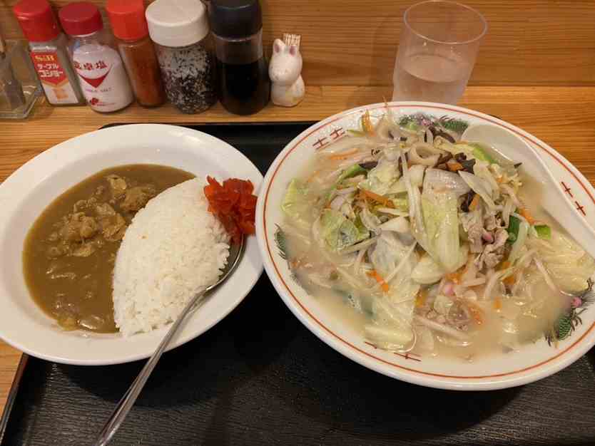 【福岡おでかけランチ】昭和52年創業の老舗店で細麺コクうまちゃんぽんを！岡垣町『ちゃんぽんの松露』