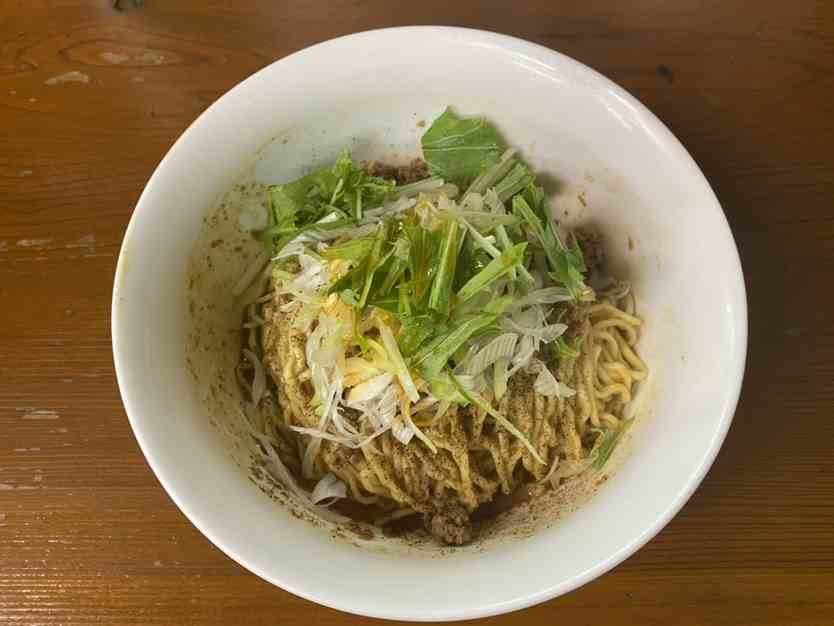 【福岡おでかけランチ】夏こそ食べたいシビカラ汁なし担々麺　中間市『四川野郎』