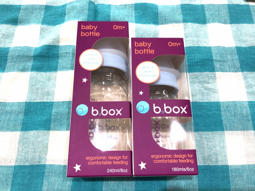 【雑貨店ハウズスタッフ一押しアイテム】世界で大人気！オーストラリア生まれの哺乳瓶【b.box ベビーボトル】