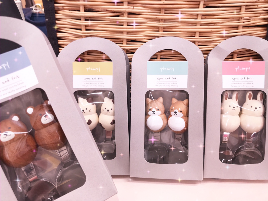 【雑貨店ハウズスタッフ一押しアイテム】まんまるフォルムのカトラリー(^^)/