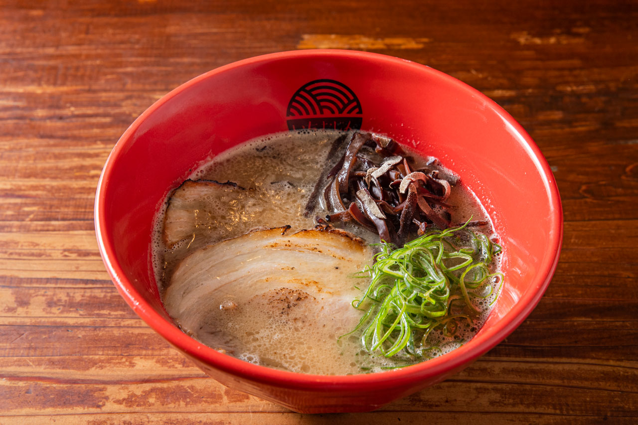 【福岡麺本2022 – vol.11】王道を進みつつ挑戦する　新しい豚骨ラーメン『いちむじん』