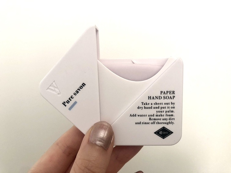 【雑貨店ハウズスタッフ一押しアイテム】いつでもどこでも手洗い習慣✨スタイリッシュなかみせっけん！