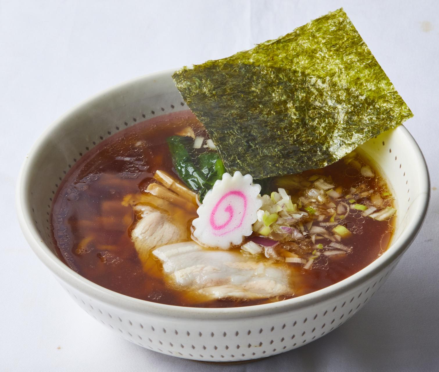 【福岡麺本2022 – vol.11】小石原の丼に盛る　新「中華そば」が中洲の新名物に！『かわのそば』